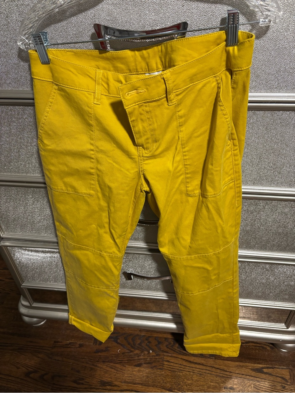 CAbi womens Bright Yellow trousers
